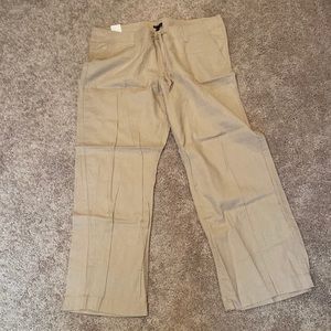 Gap linen drawstring pants